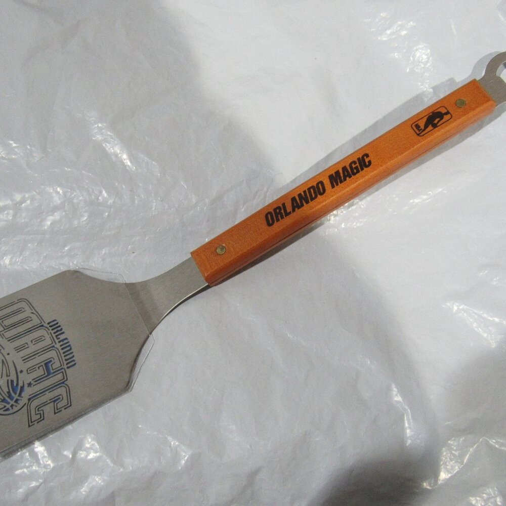 NBA Orlando Magic Sportula Stainless Steel Grilling Spatula by YouTheFan